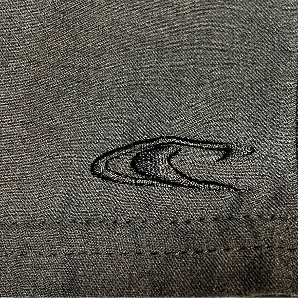 O'NEILL Hybrid Black Quick-Dry Stretch Shorts Men's Size 36 - Picture 15 of 16